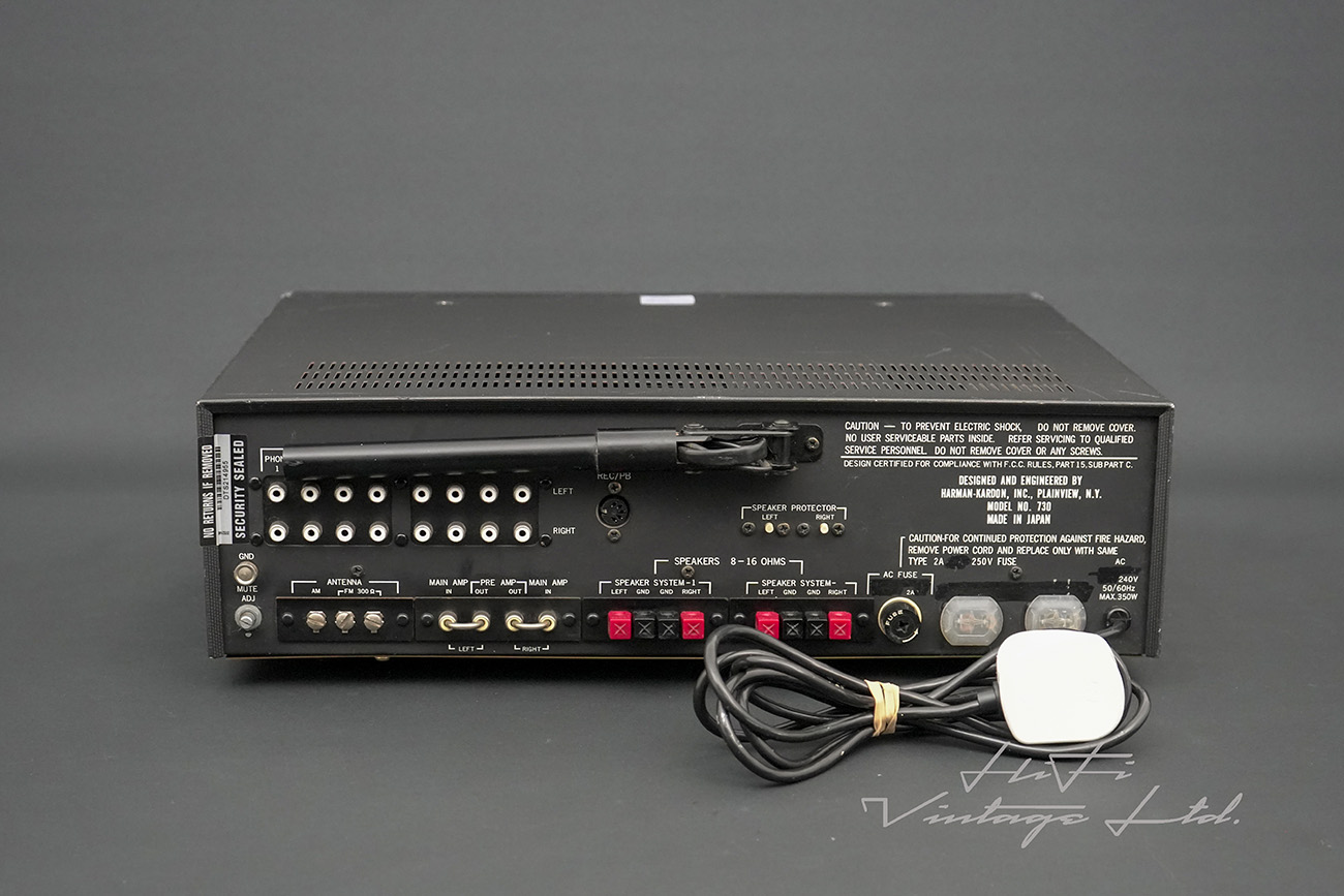 Harman/Kardon 730 Receiver