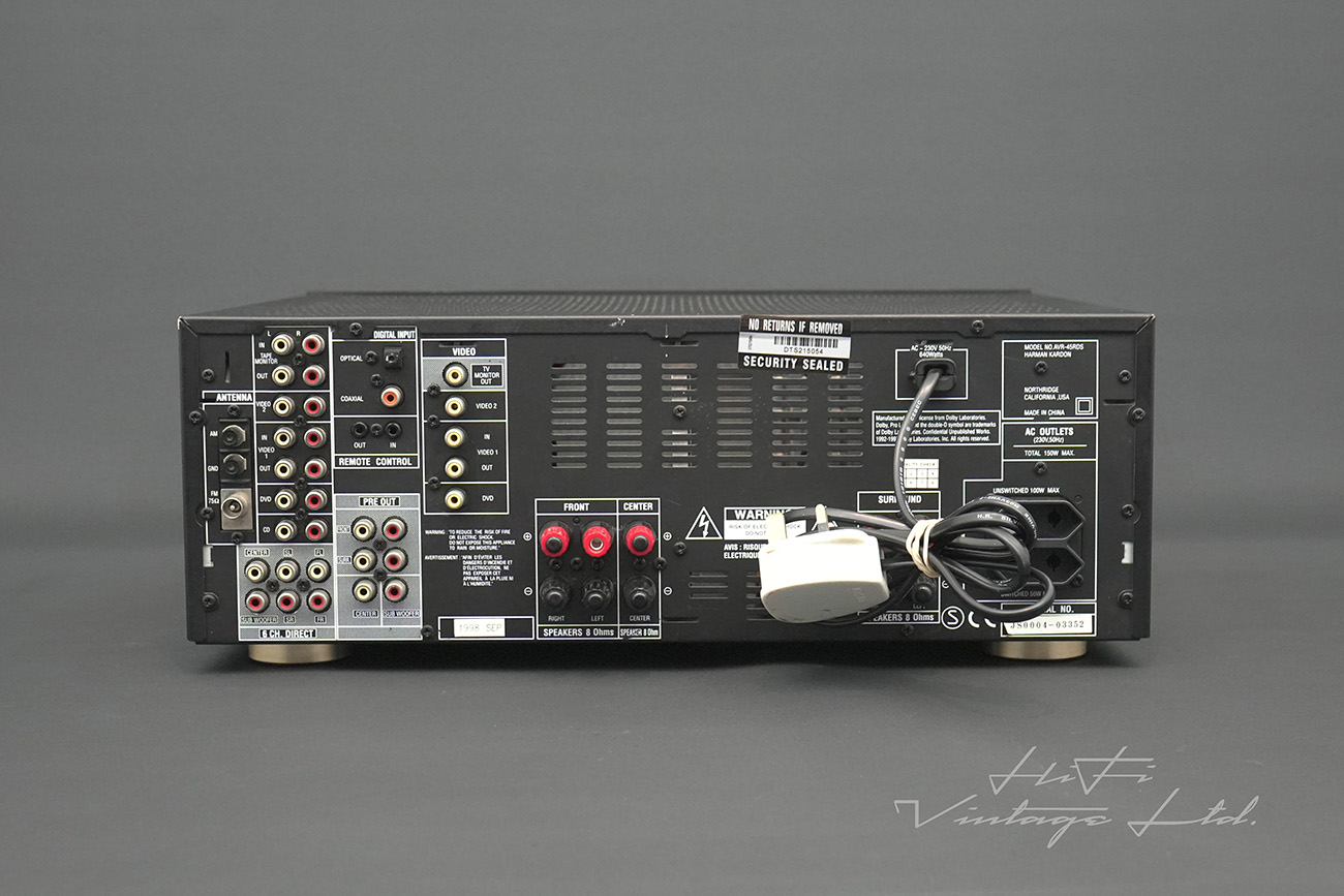 Harman/Kardon AVR 45 AV Receiver