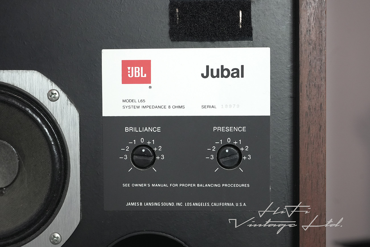 JBL L65 Jubal Loudspeaker