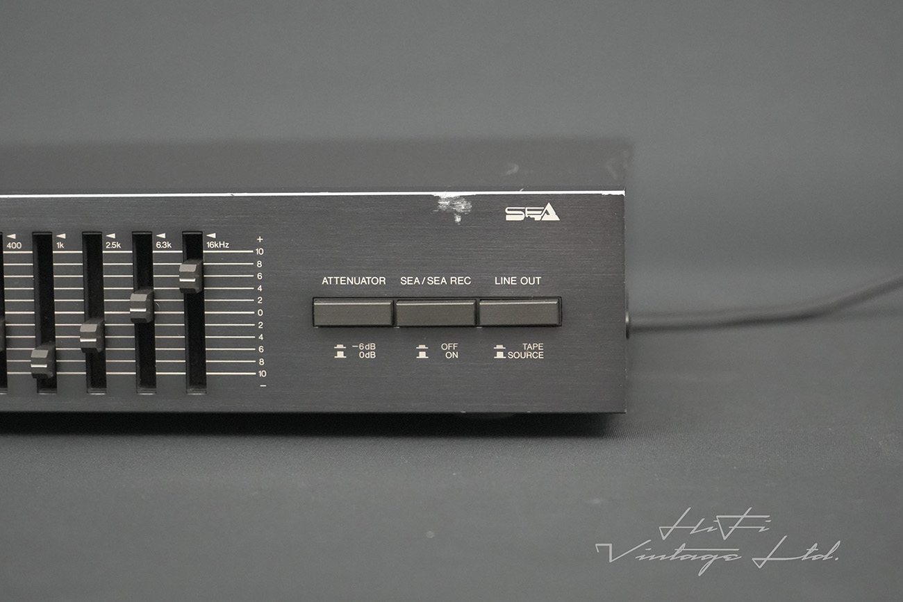 JVC SEA-135TN Graphic Equalizer