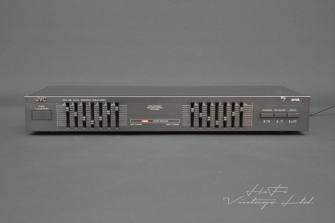 JVC SEA-135TN Graphic Equalizer