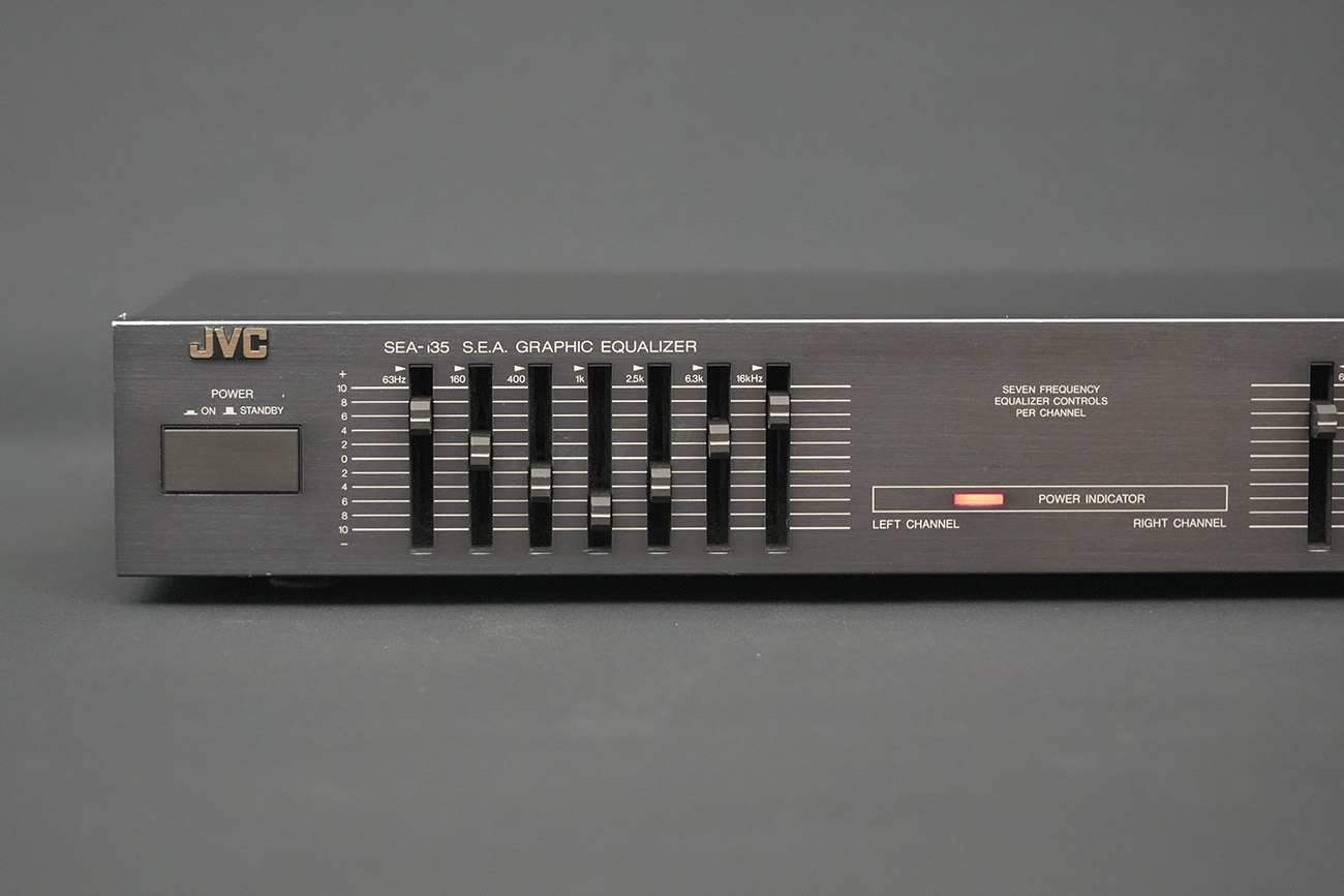 JVC SEA-135TN Graphic Equalizer