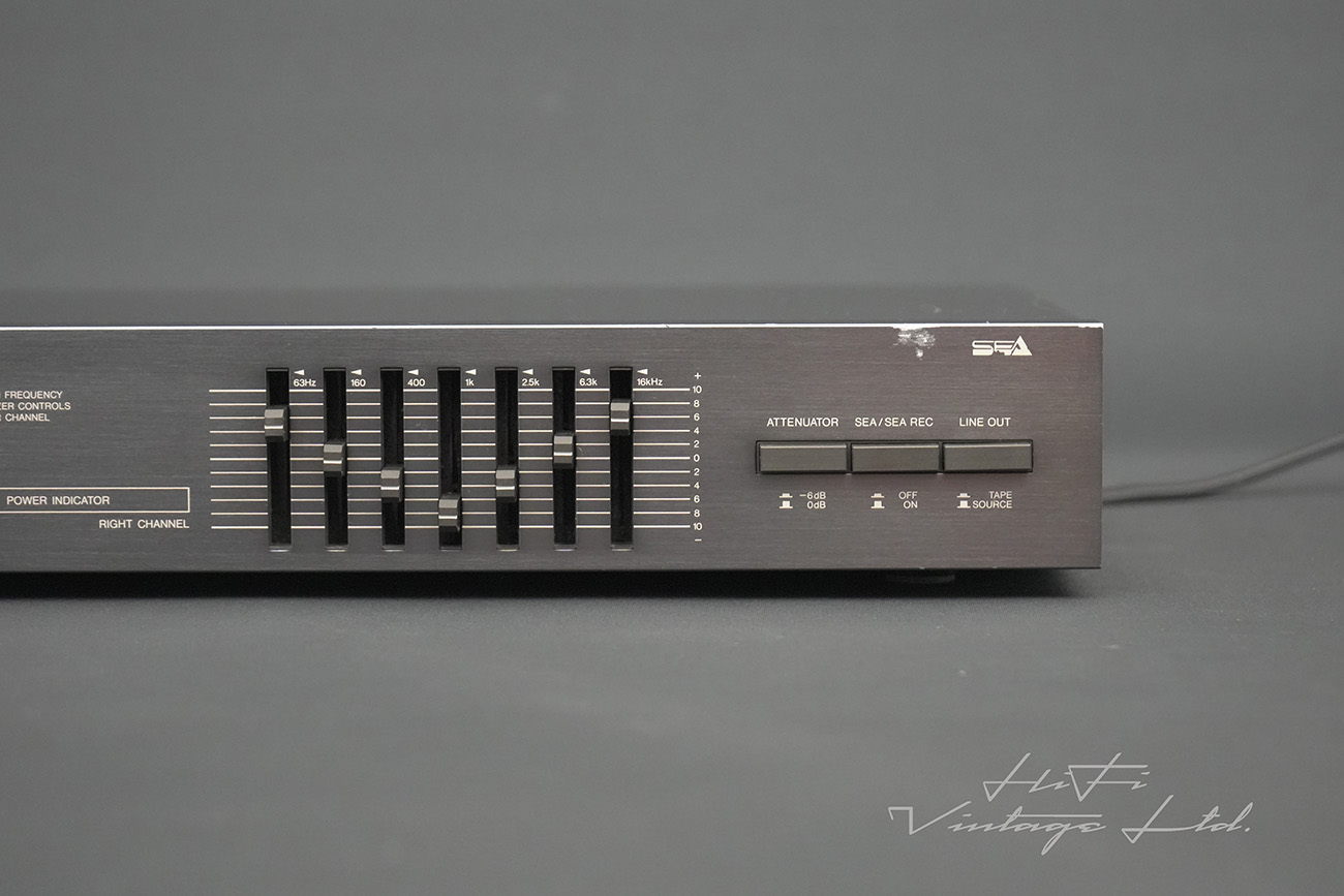 JVC SEA-135TN Graphic Equalizer