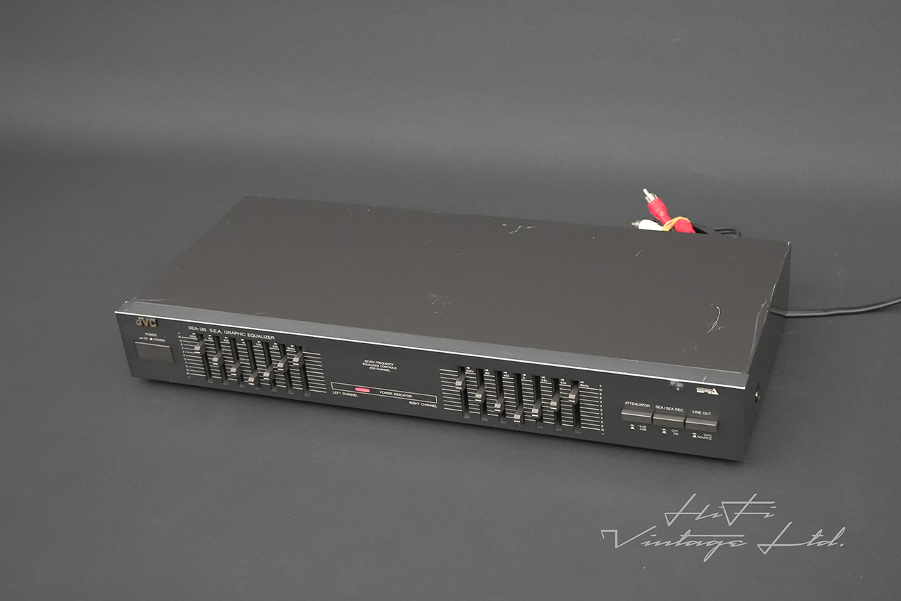 JVC SEA-135TN Graphic Equalizer