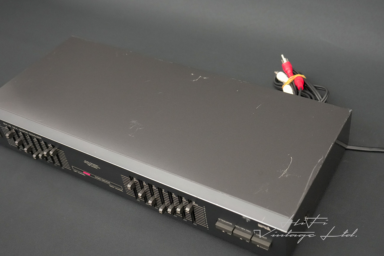 JVC SEA-135TN Graphic Equalizer