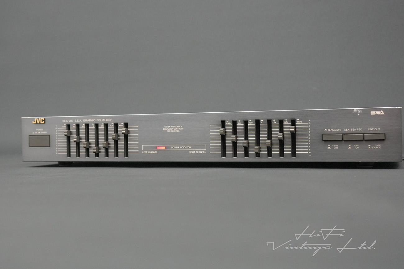 JVC SEA-135TN Graphic Equalizer