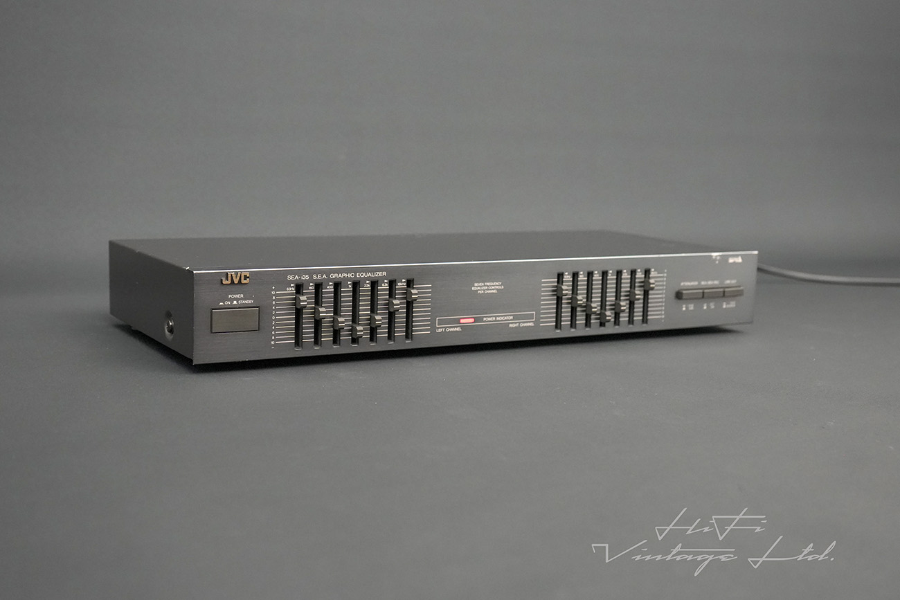 JVC SEA-135TN Graphic Equalizer