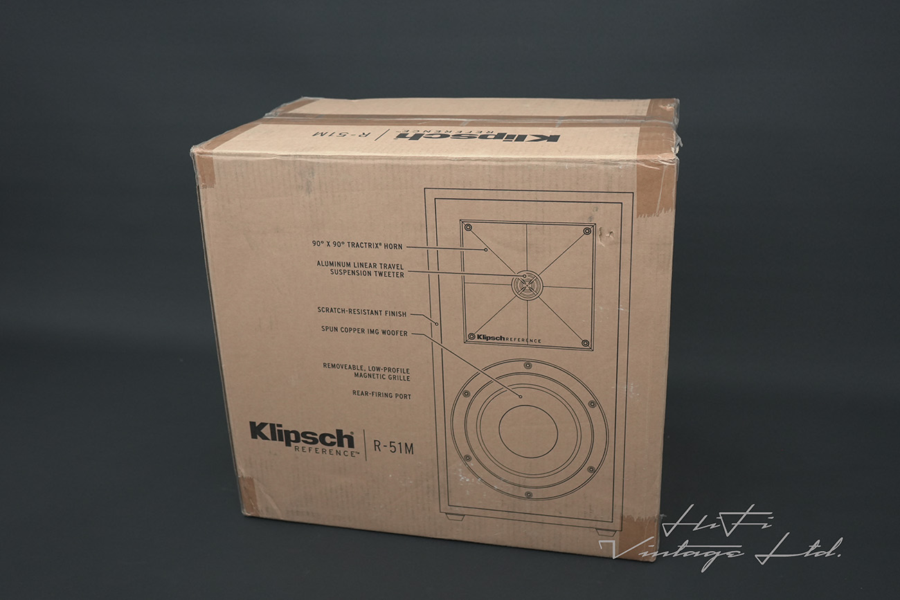 Klipsch R-51M Speakers