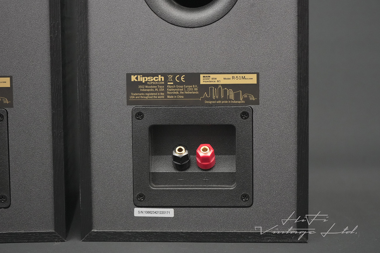 Klipsch R-51M Speakers