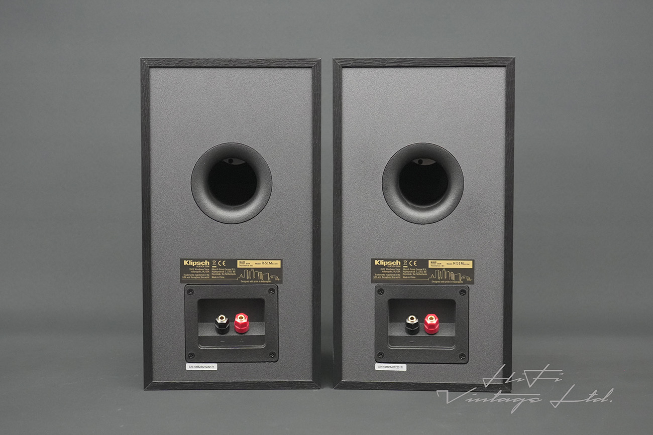 Klipsch R-51M Speakers