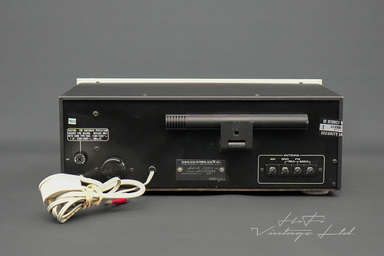 Marantz Model 2020L Tuner