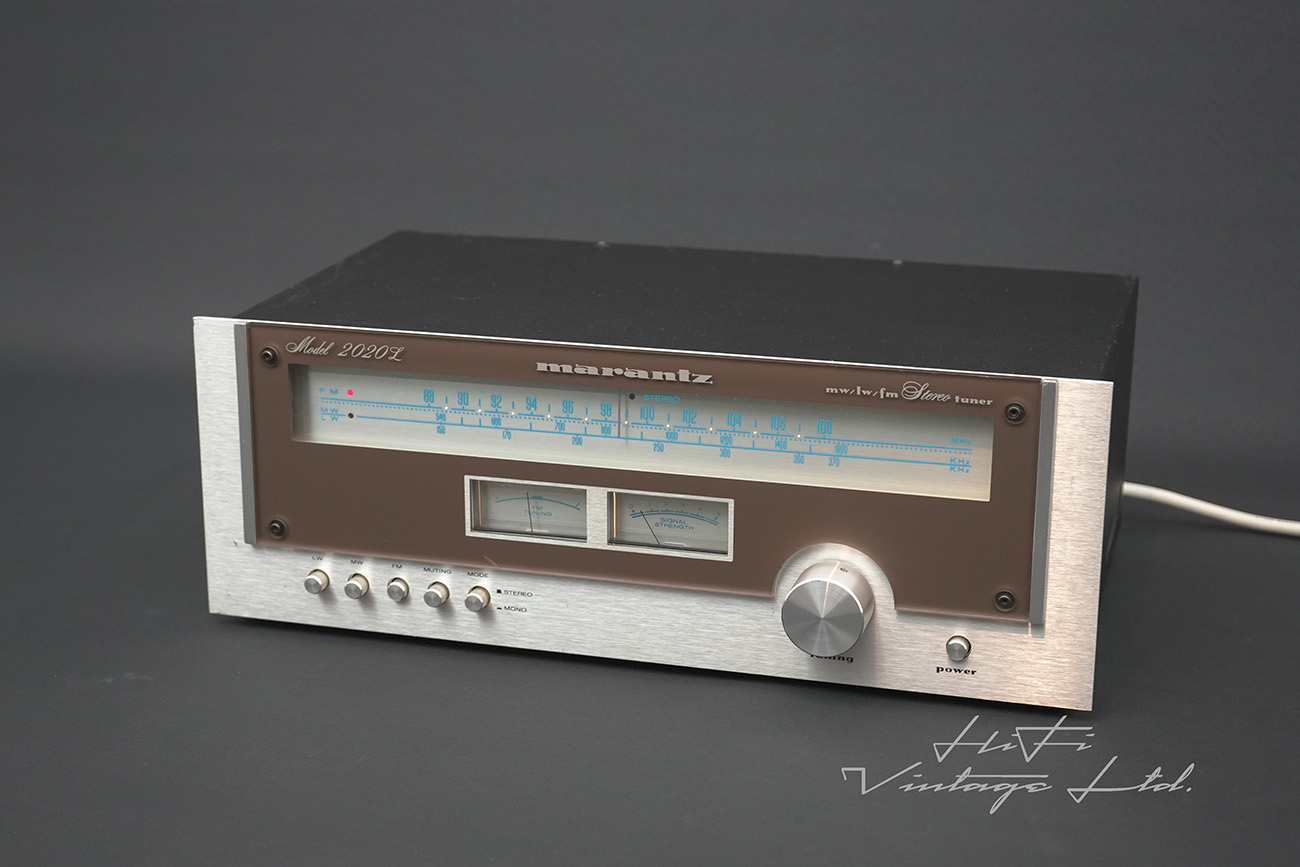 Marantz Model 2020L Tuner