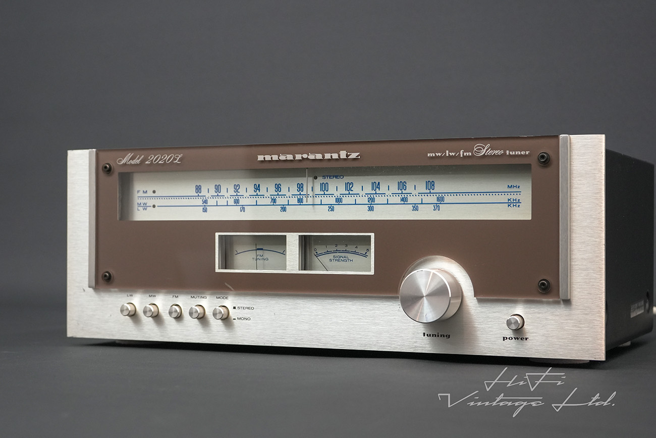 Marantz Model 2020L Tuner