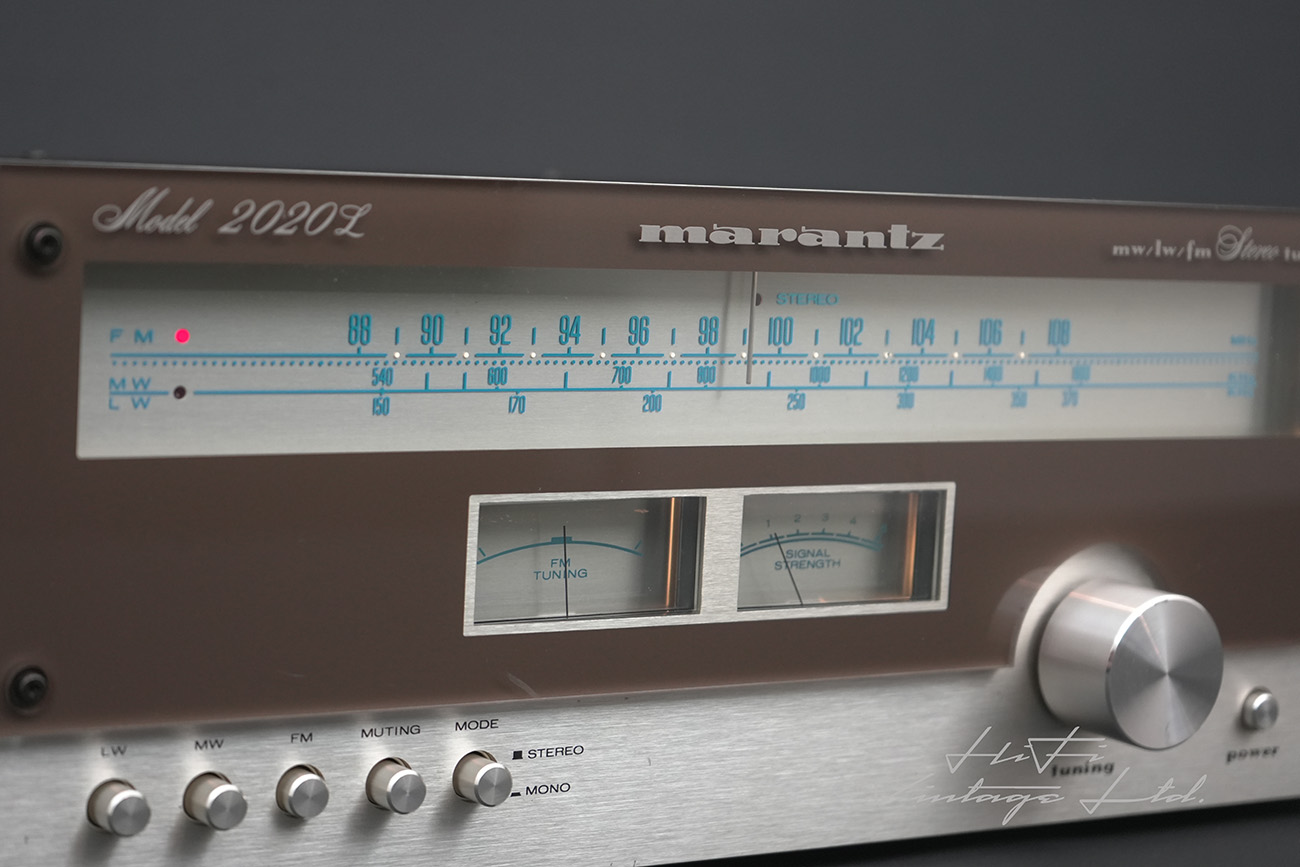 Marantz Model 2020L Tuner