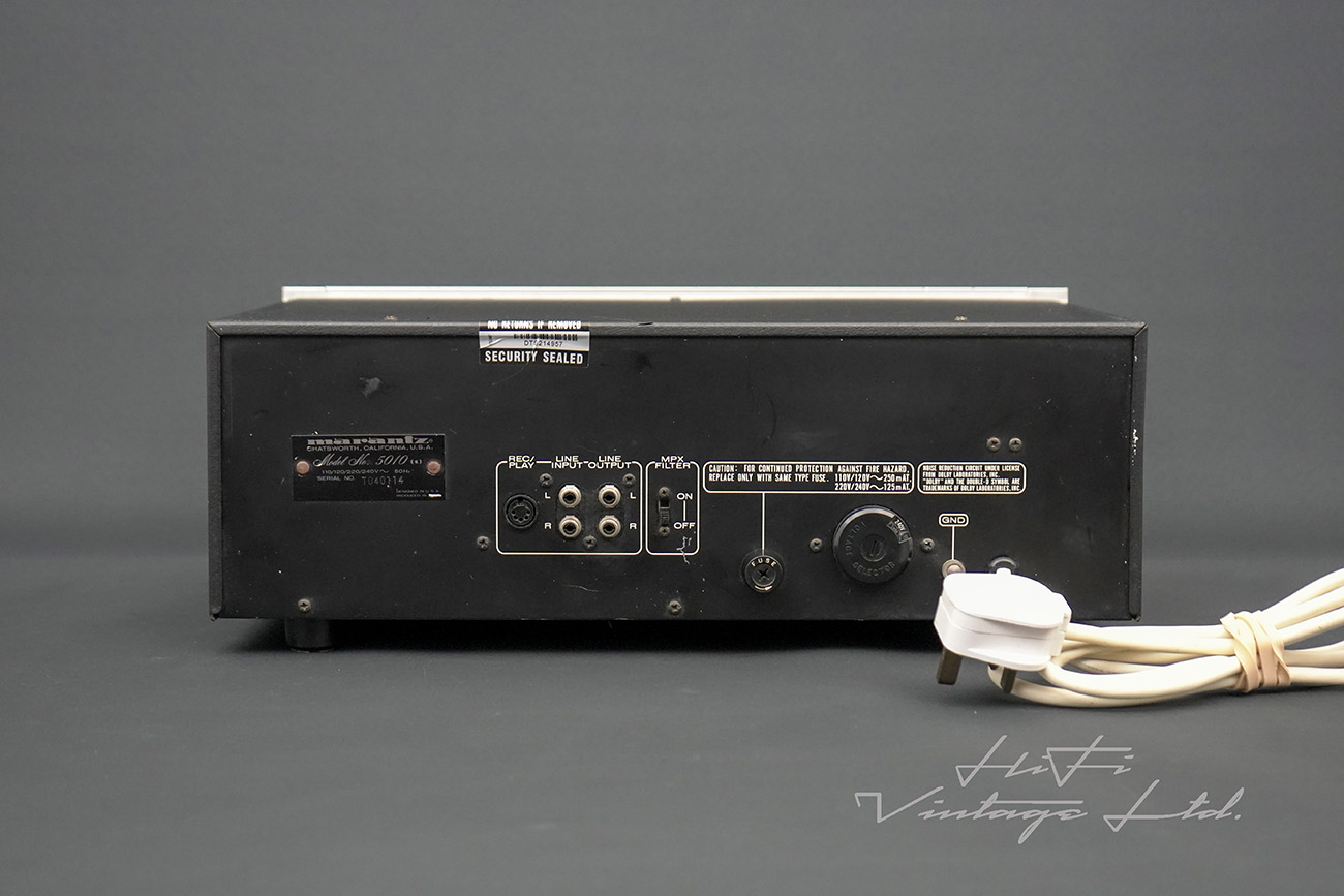 Marantz 5010 Cassette Deck