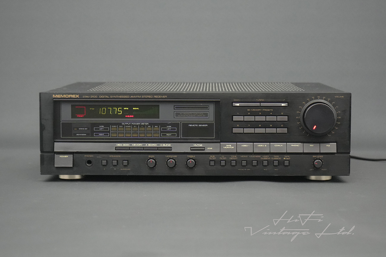 Memorex STAV-3100 AV Receiver