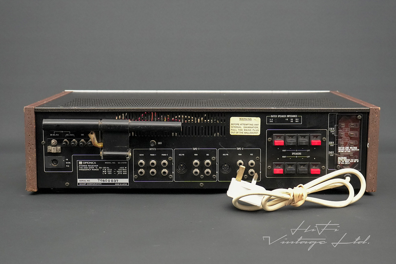 Optonica SA-2121 Receiverv
