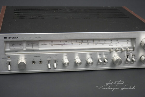 Optonica SA-2121 Receiver - HiFi Vintage