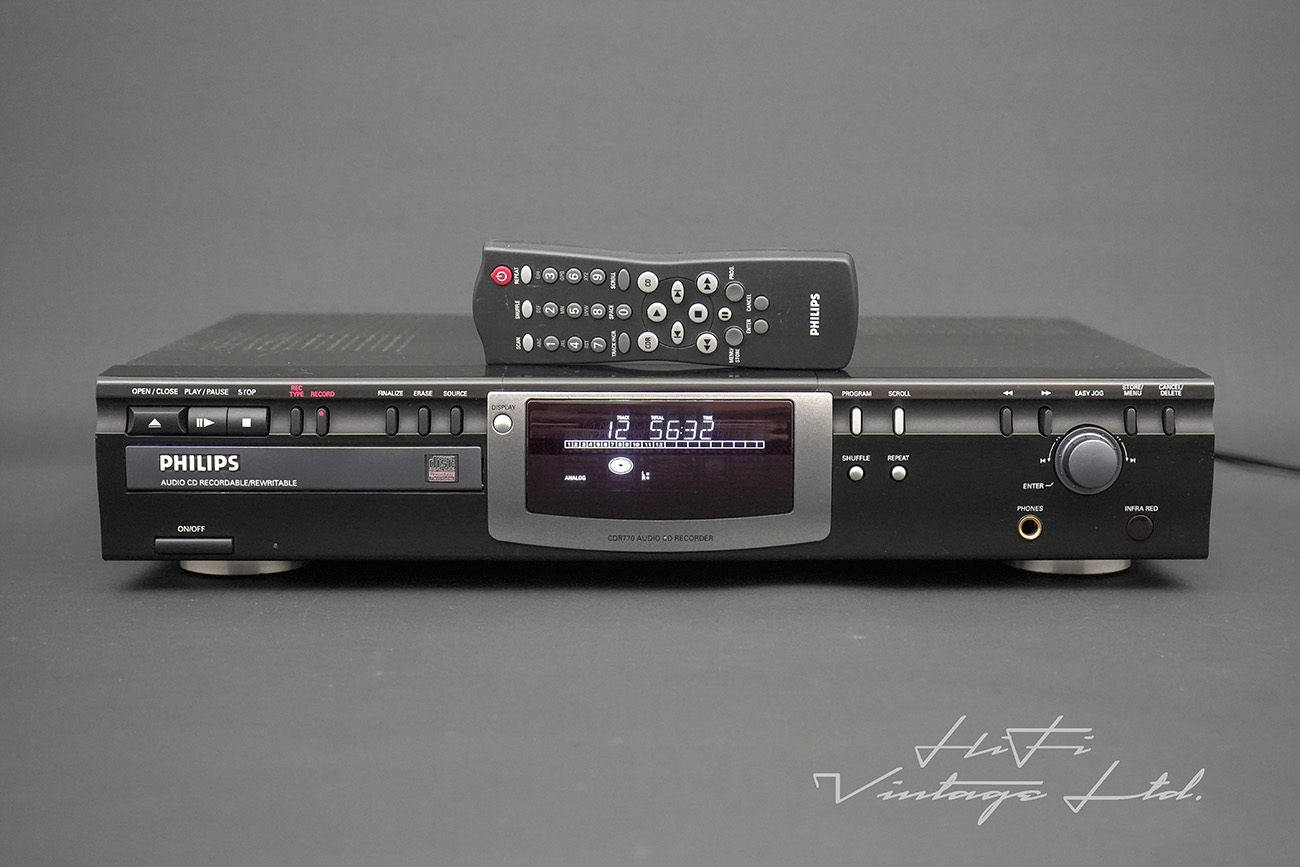 Philips CDR-770 CD Recorder
