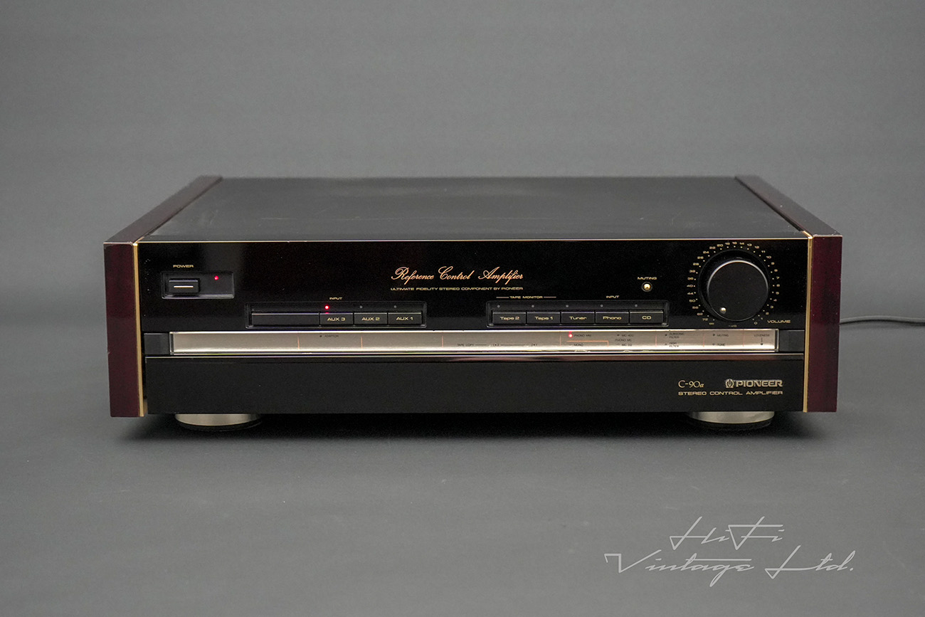 Pioneer C-90a Urushi Preamplifier