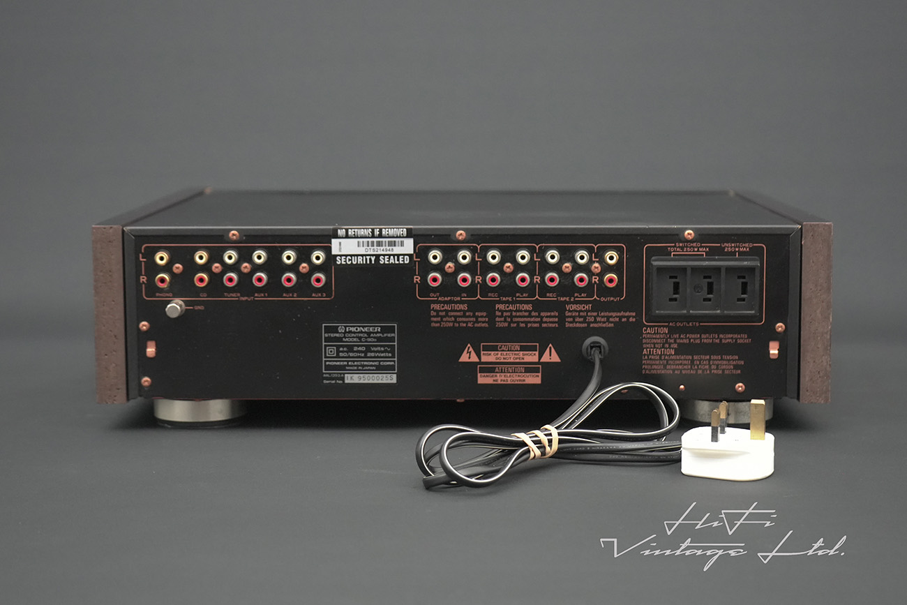 Pioneer C-90a Urushi Preamplifier