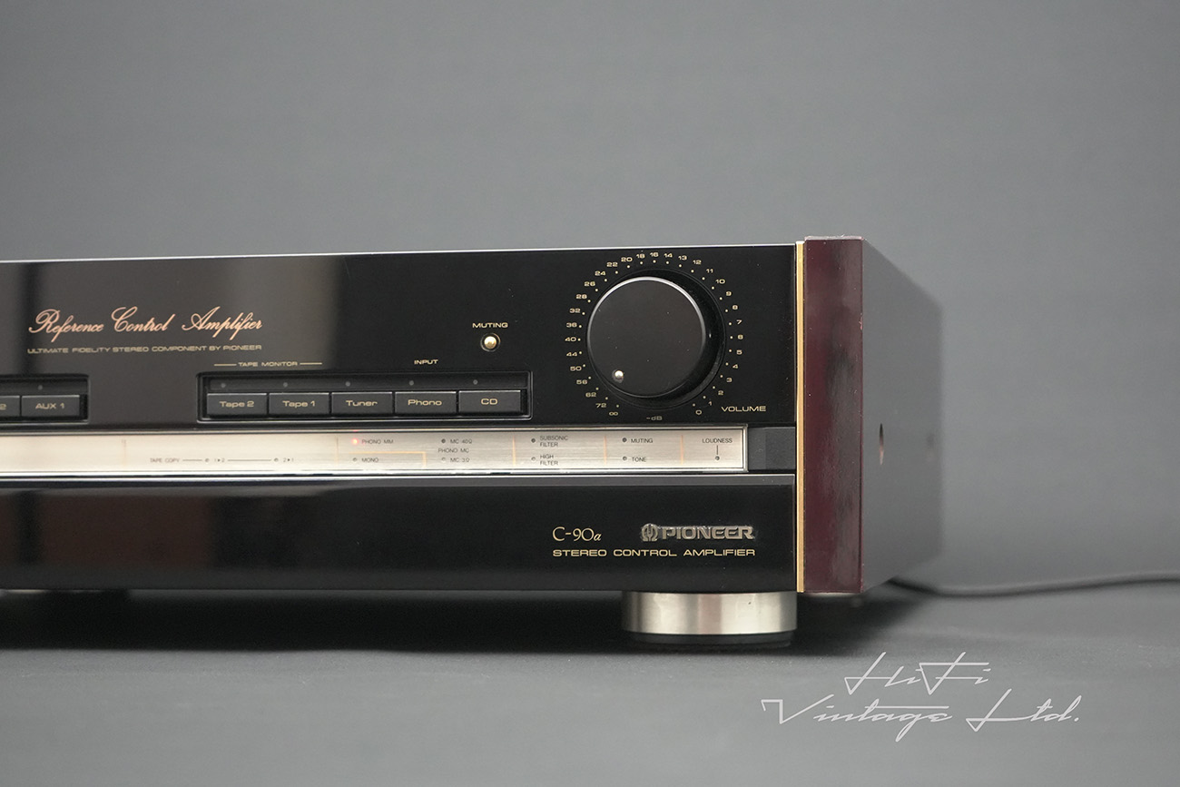 Pioneer C-90a Urushi Preamplifier
