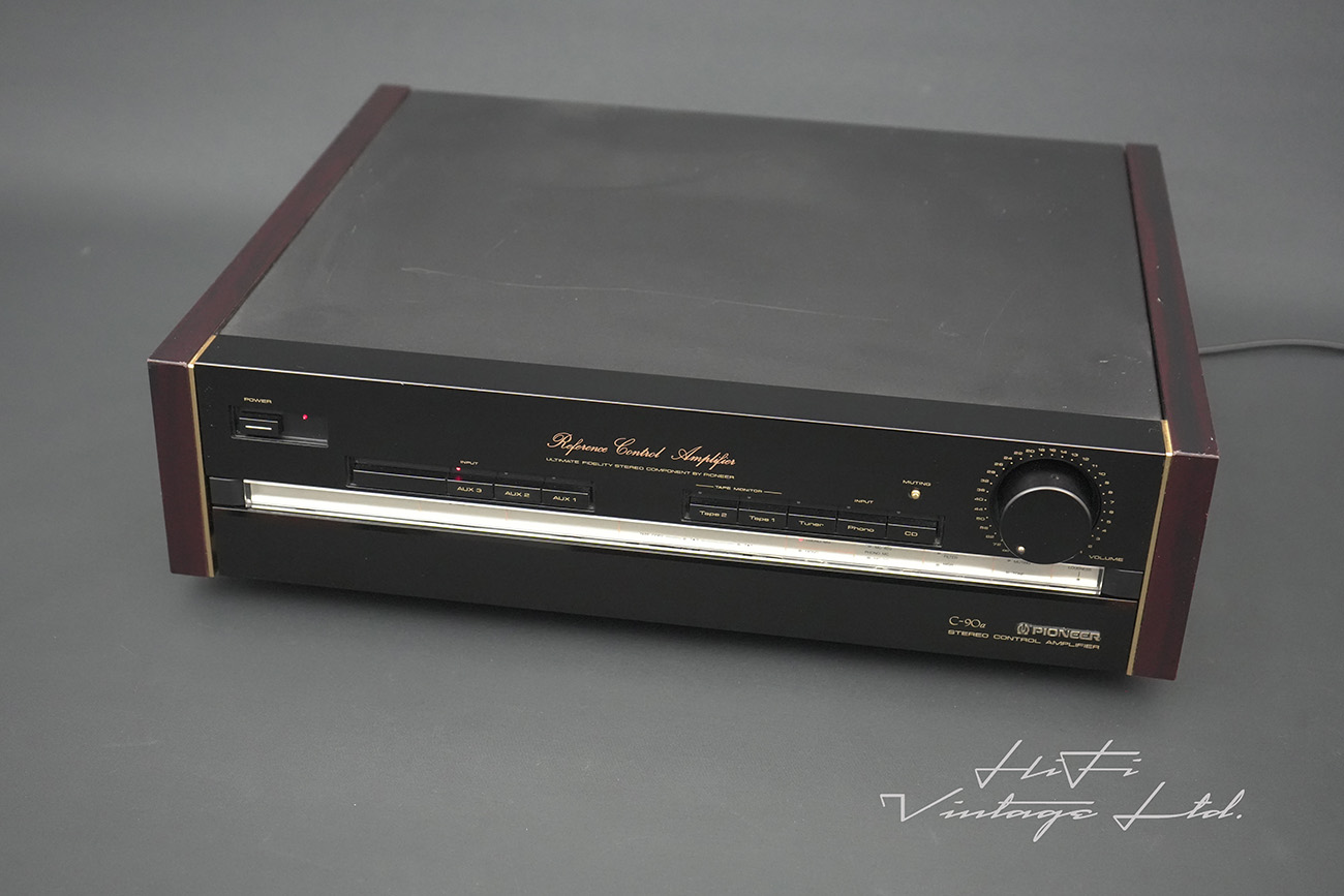 Pioneer C-90a Urushi Preamplifier