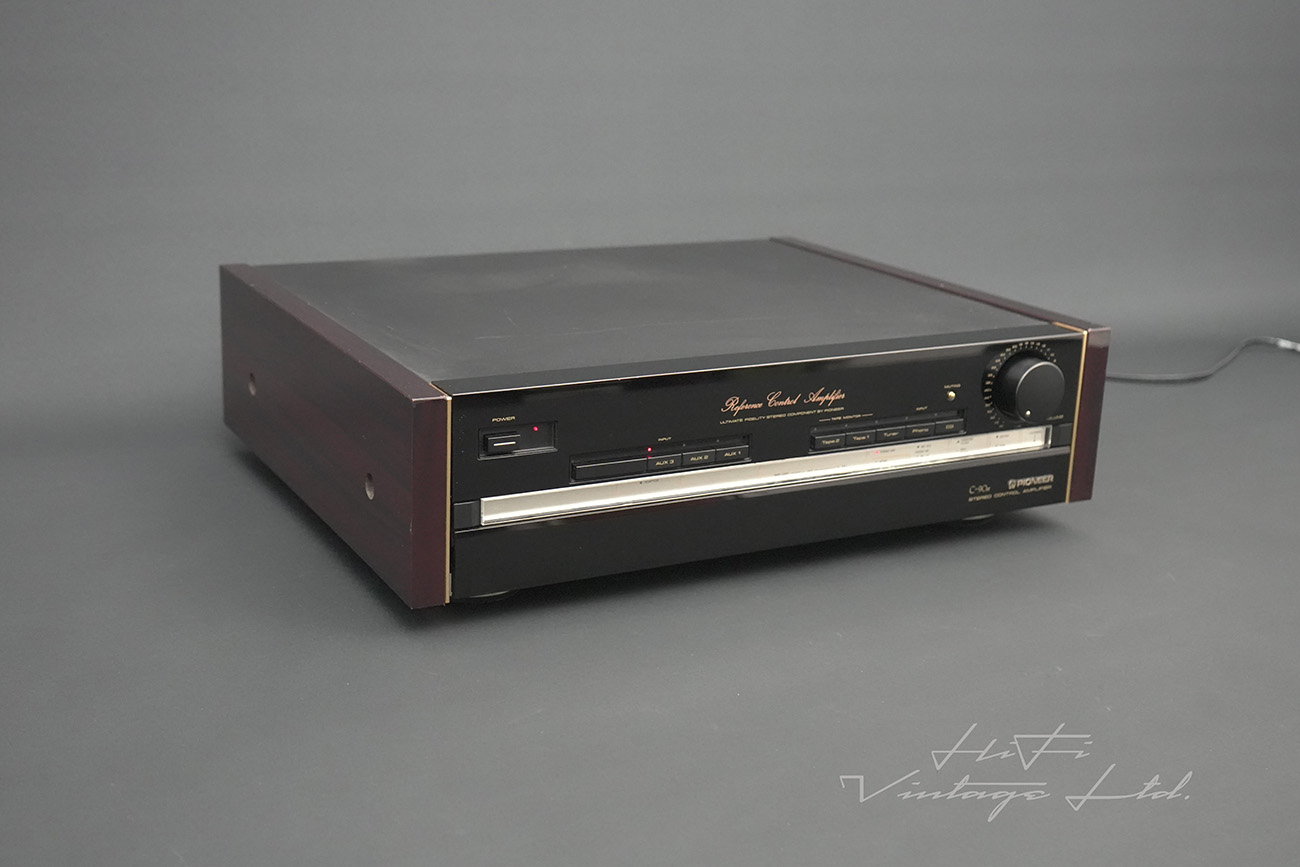 Pioneer C-90a Urushi Preamplifier