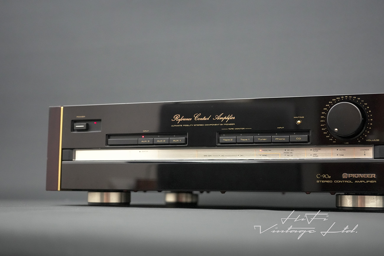 Pioneer C-90a Urushi Preamplifier