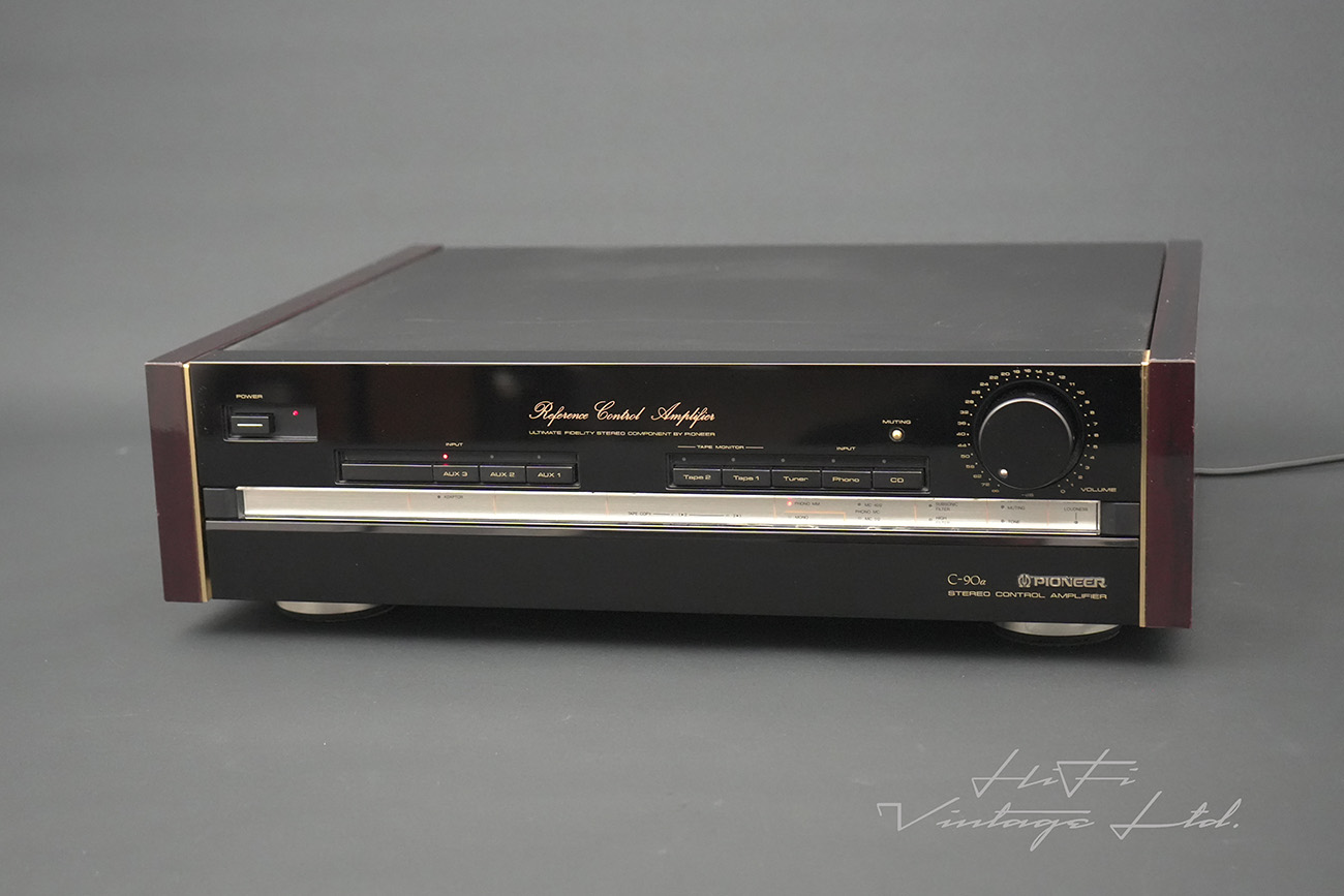 Pioneer C-90a Urushi Preamplifier