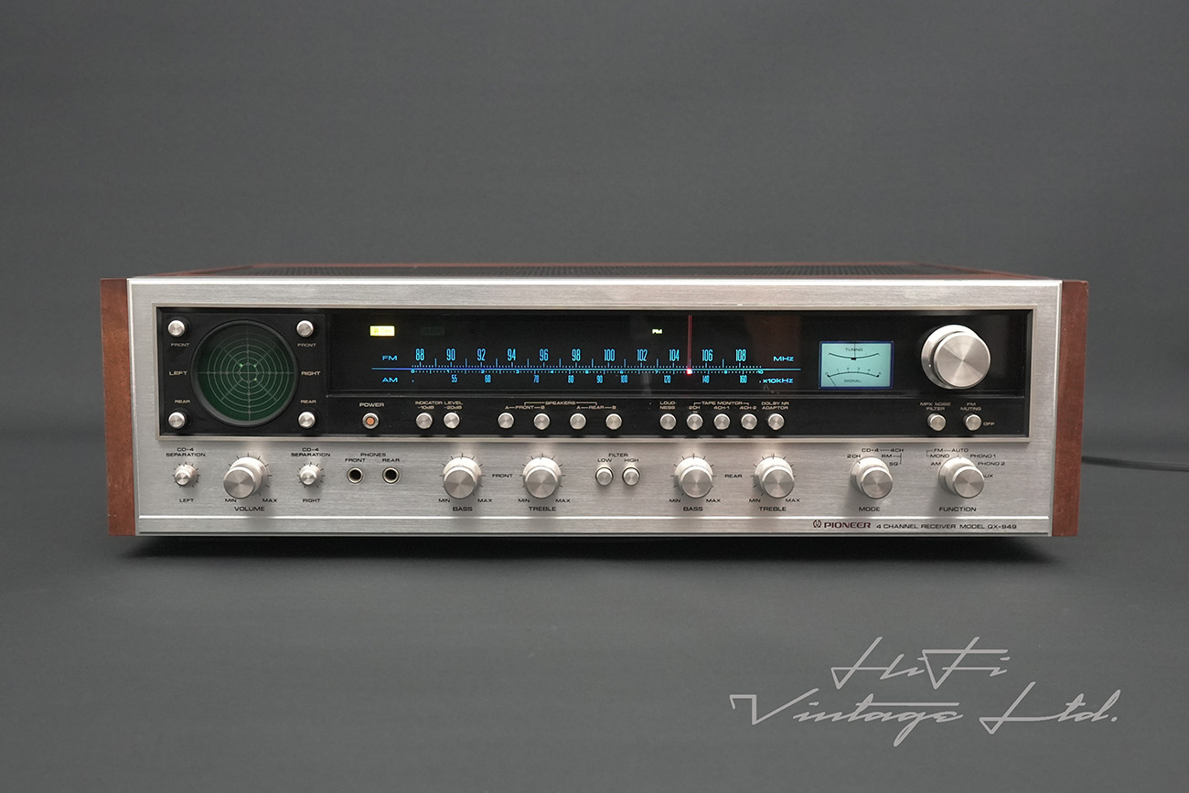 Pioneer QX-949 4-Channel Receiver