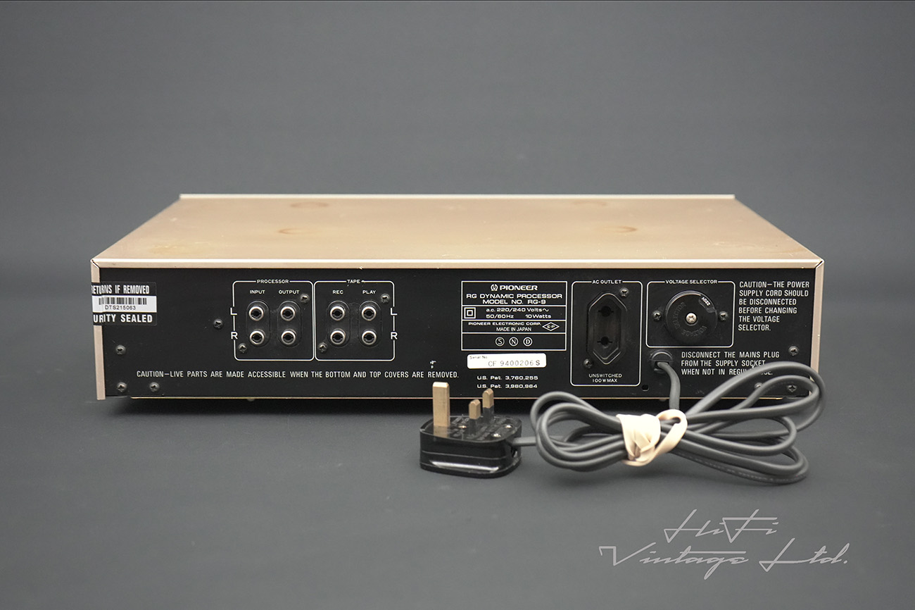 Pioneer RG-9 Dynamic Processor