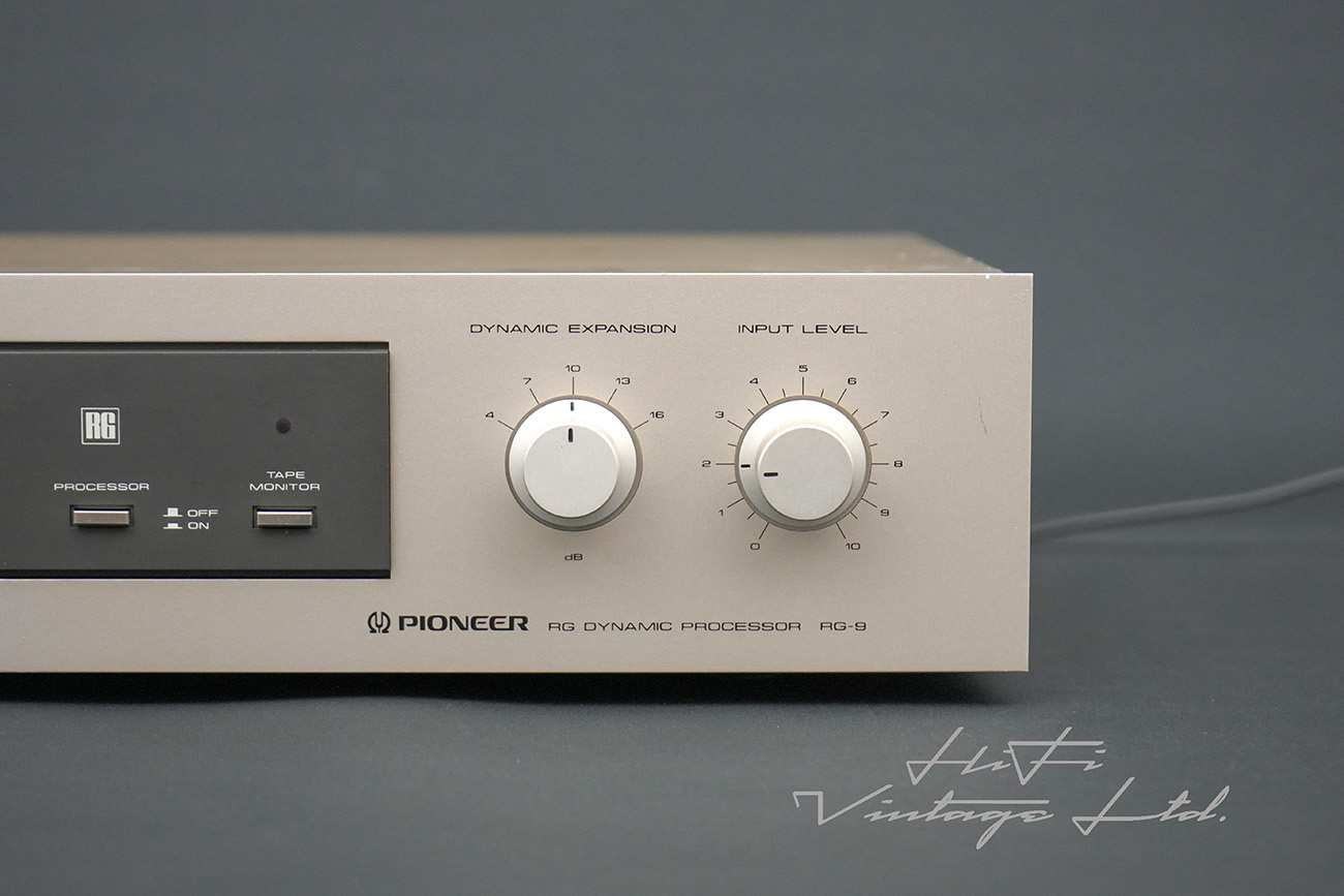 Pioneer RG-9 Dynamic Processor