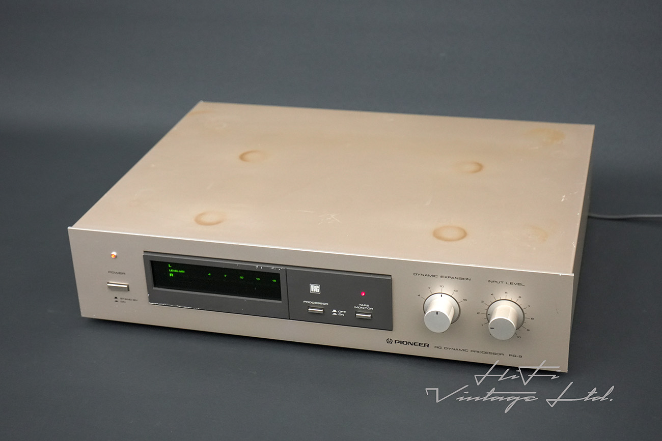 Pioneer RG-9 Dynamic Processor