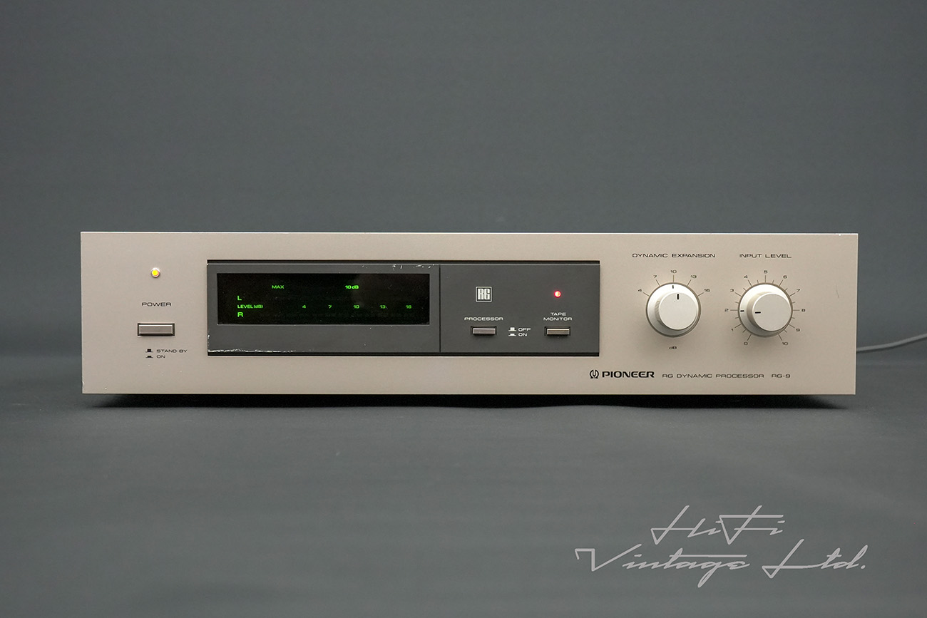 Pioneer RG-9 Dynamic Processor