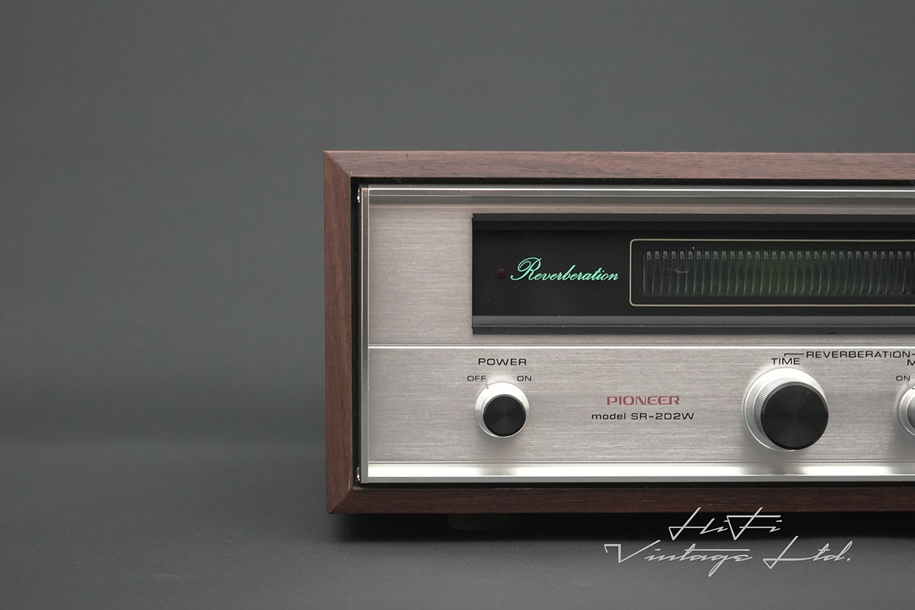 Pioneer SR-202W Reverberation