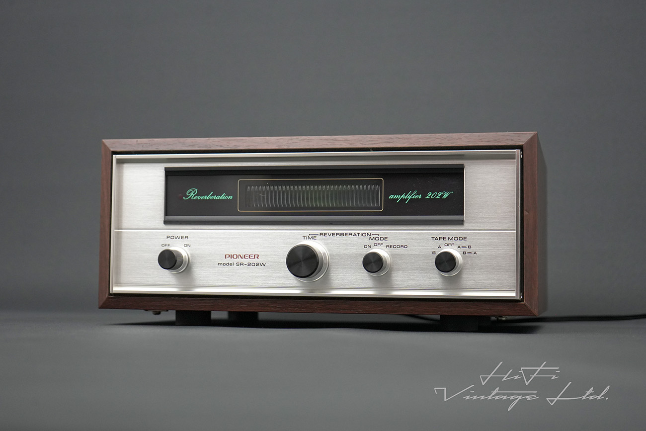 Pioneer SR-202W Reverberation