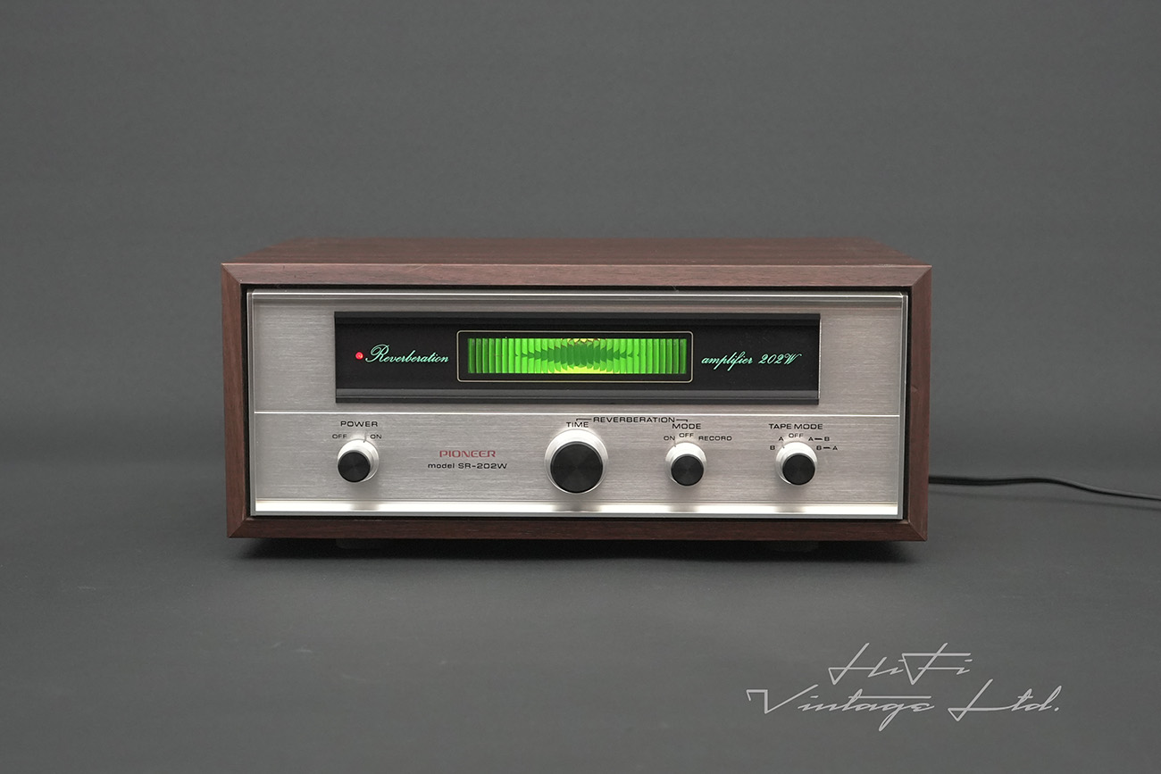 Pioneer SR-202W Reverberation