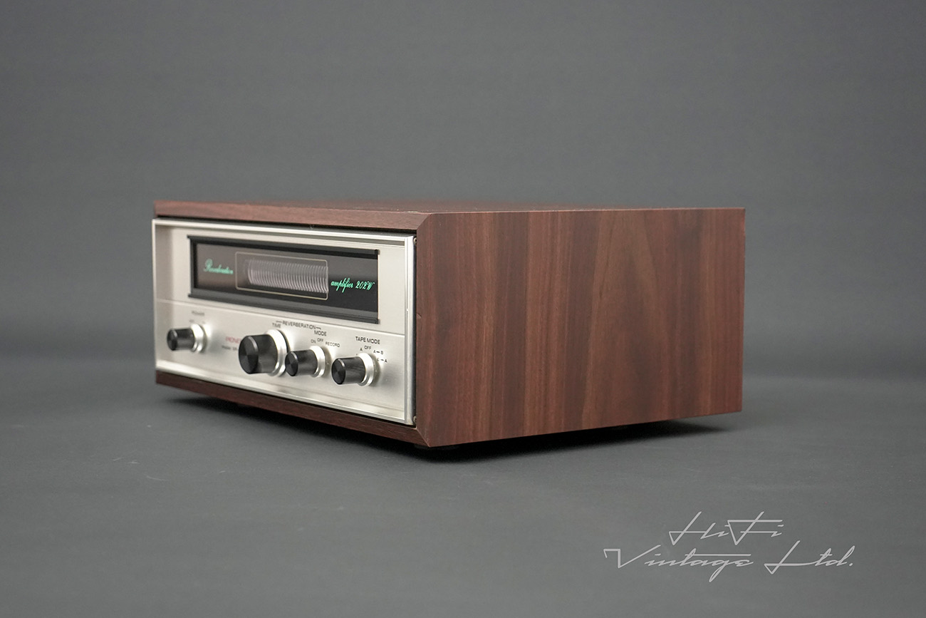 Pioneer SR-202W Reverberation