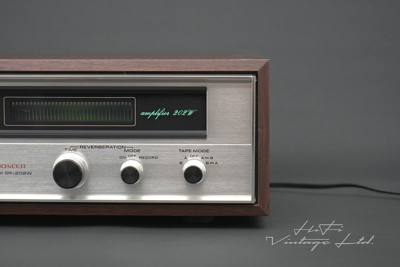 Pioneer SR-202W Reverberation