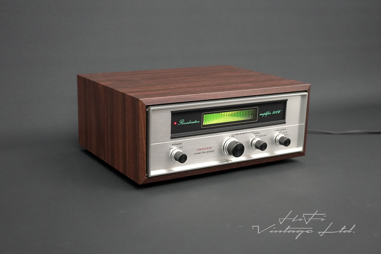 Pioneer SR-202W Reverberation