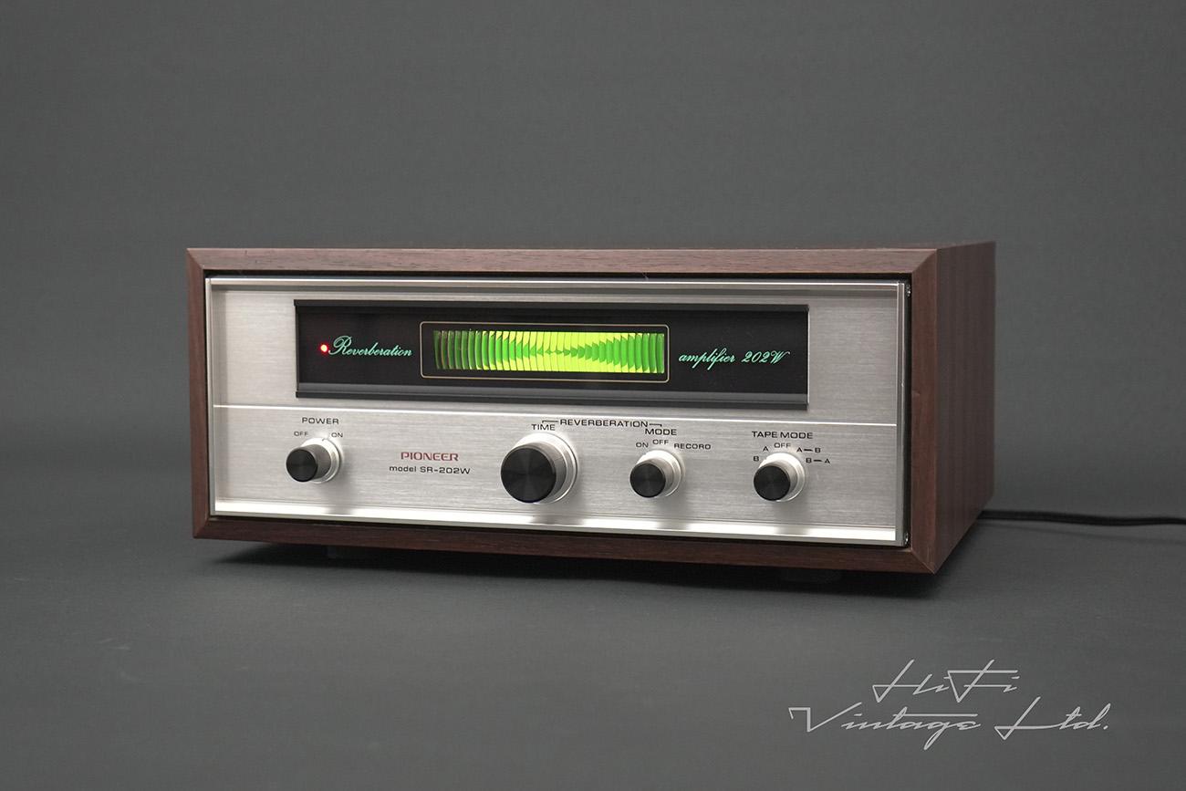 Pioneer SR-202W Reverberation