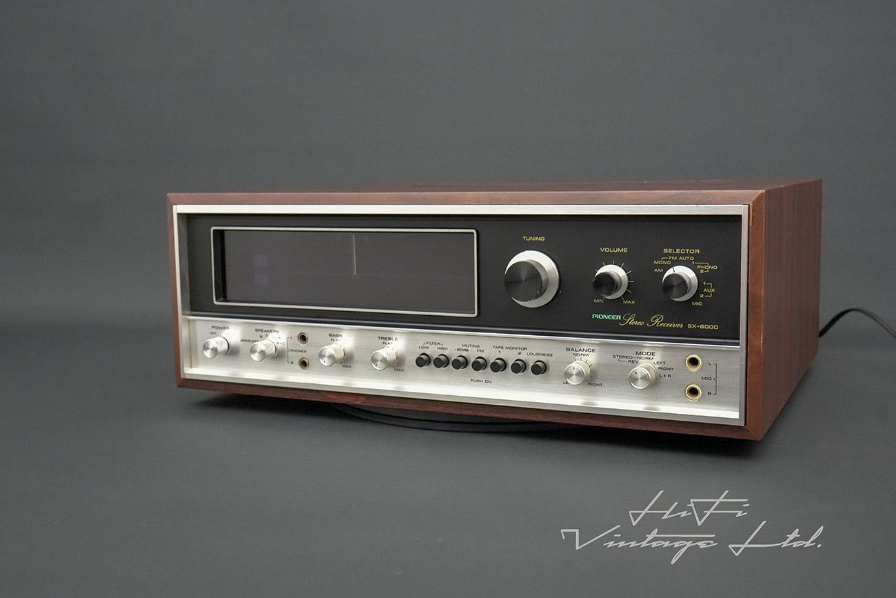 Pioneer SX-6000 Stereo Receiver