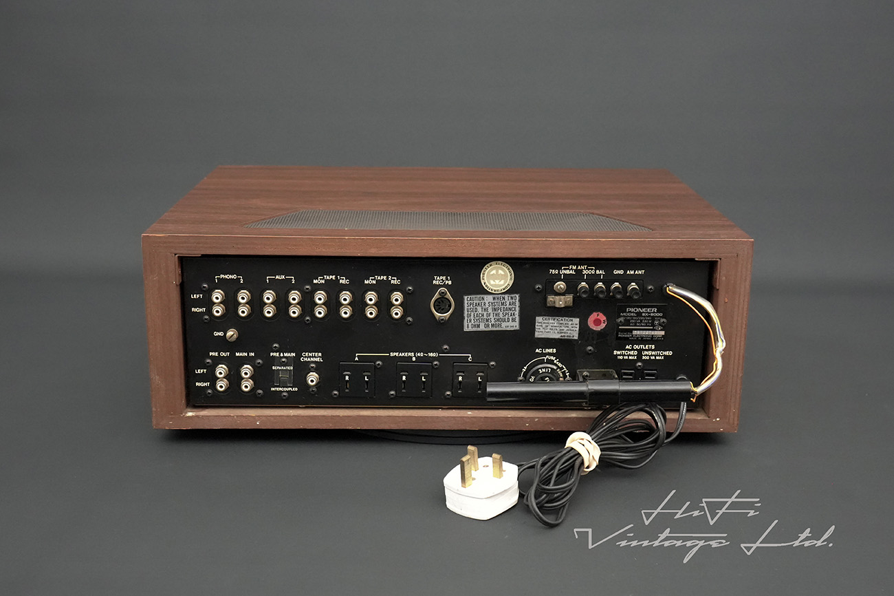 Pioneer SX-6000 Stereo Receiver