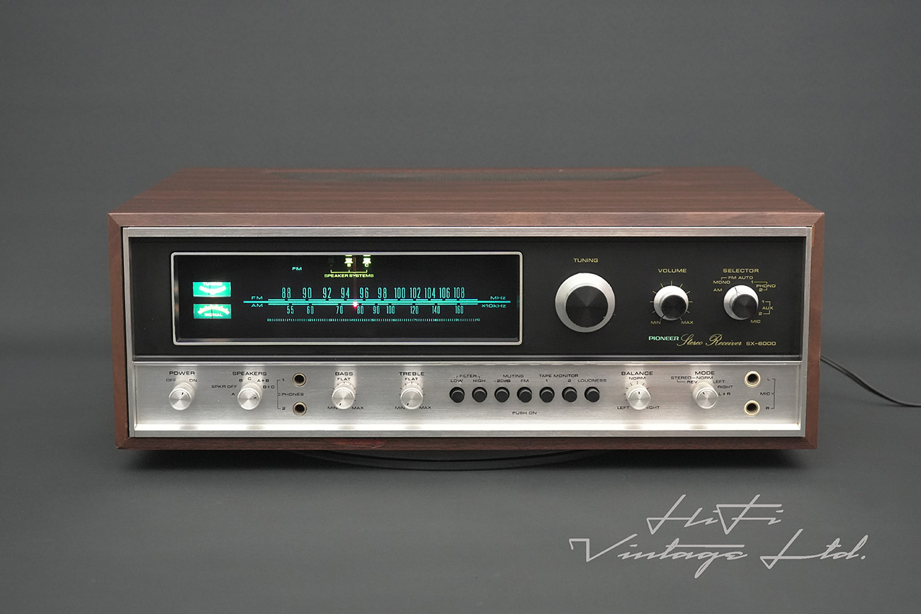Pioneer SX-6000 Stereo Receiver