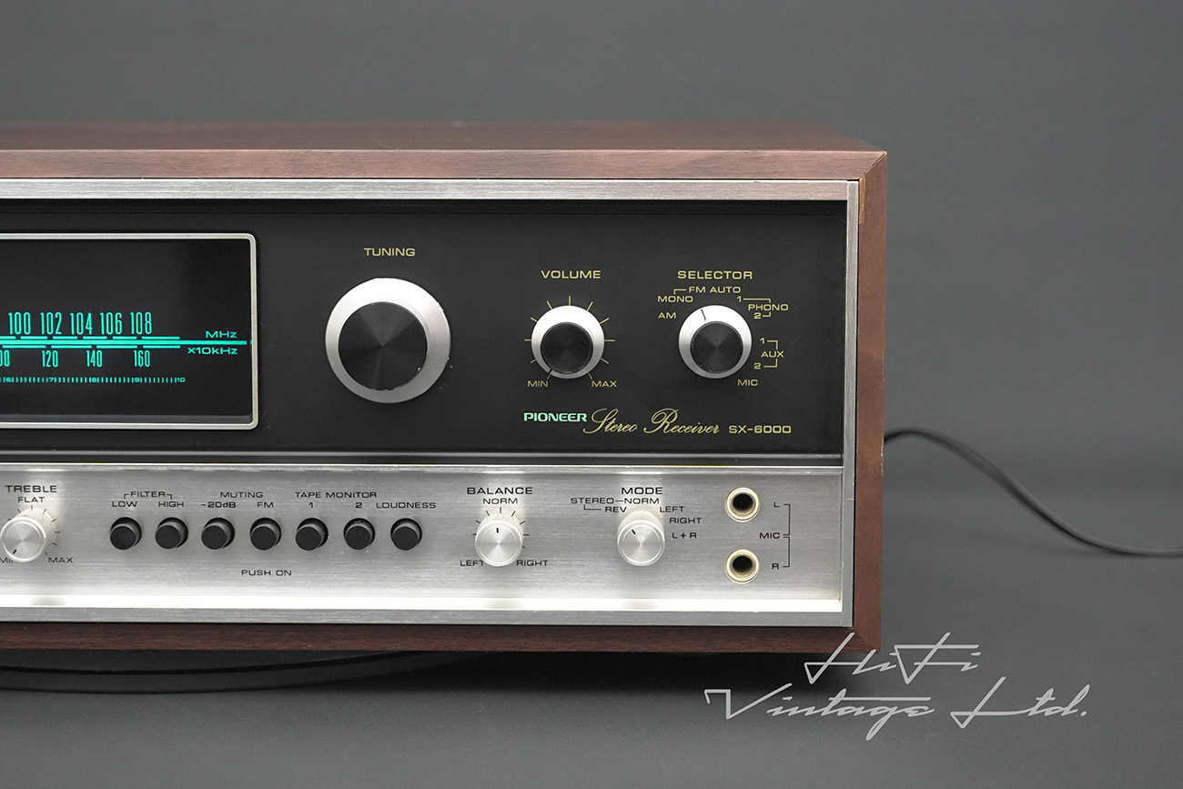 Pioneer SX-6000 Stereo Receiver