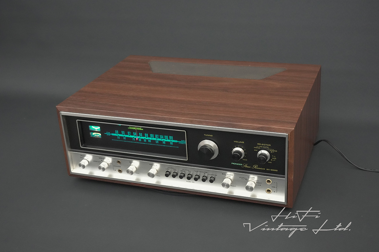 Pioneer SX-6000 Stereo Receiver