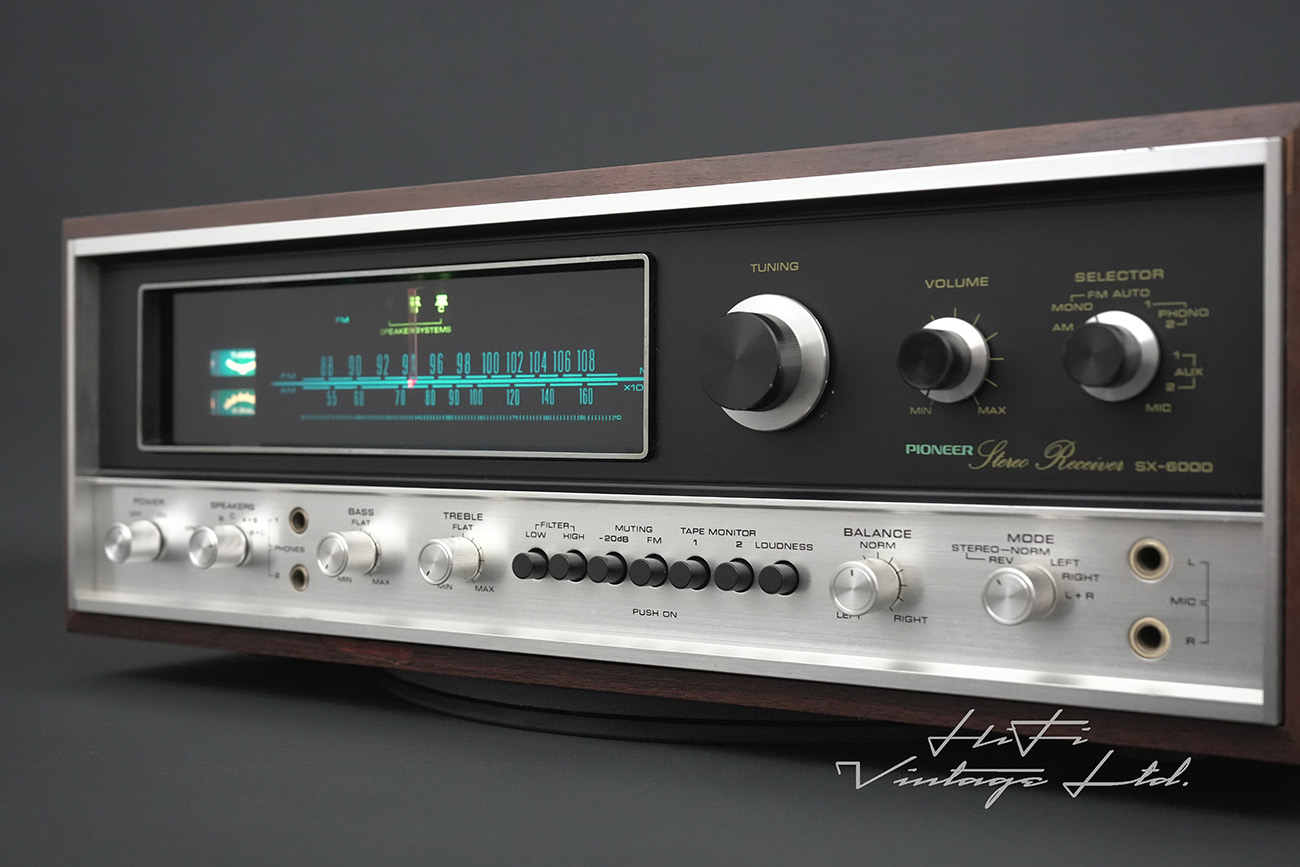 Pioneer SX-6000 Stereo Receiver