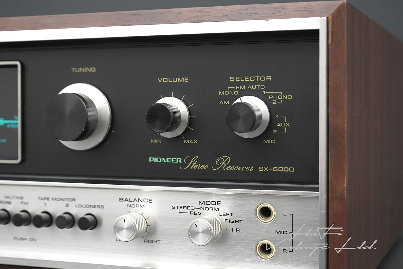 Pioneer SX-6000 Stereo Receiver