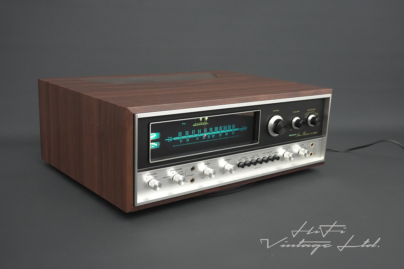 Pioneer SX-6000 Stereo Receiver